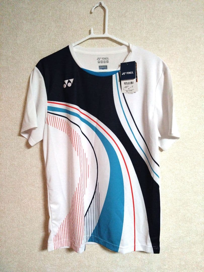 YONEX ヨネックス 未使用品ホワイト系ゲームウェアO