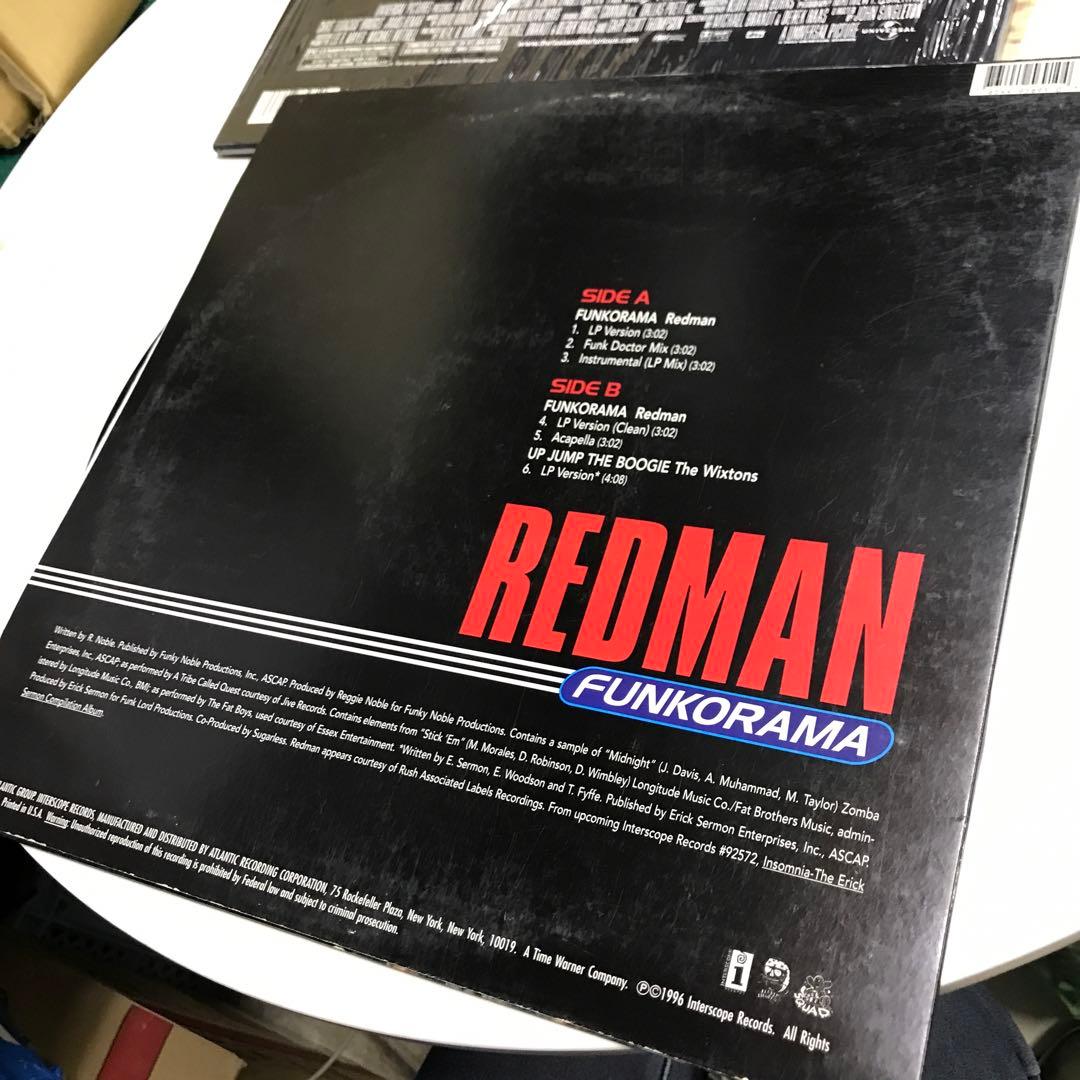 洋楽レコード　ヒップホップ　4枚 ⑤