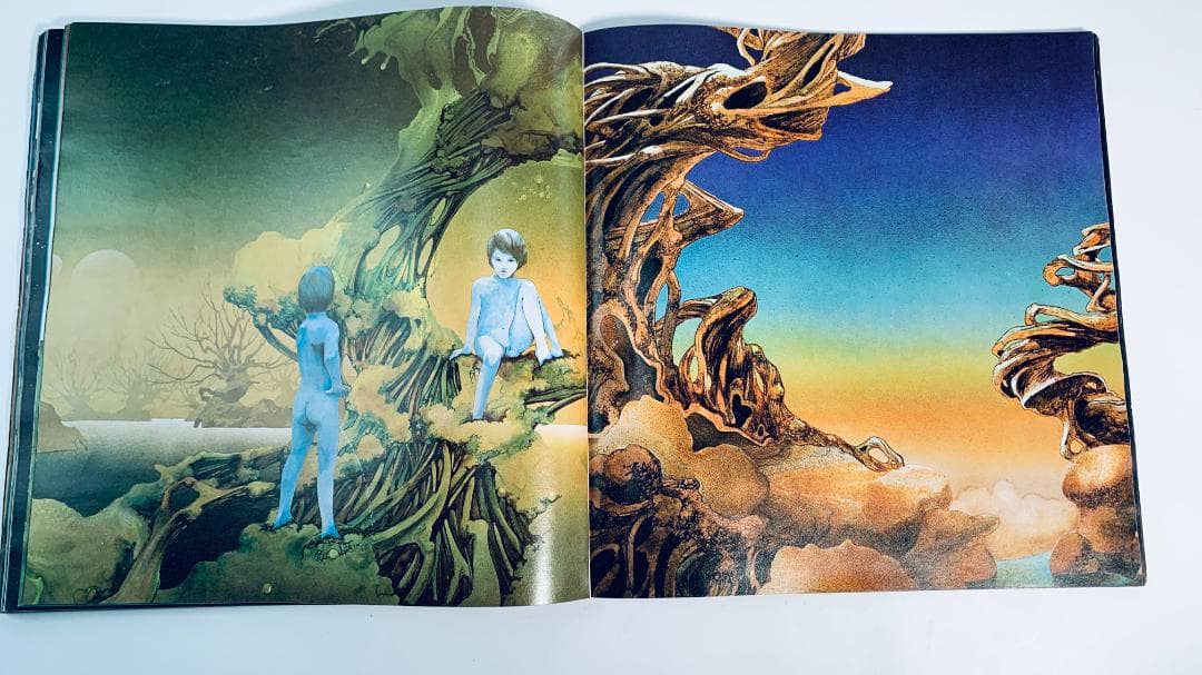 「Views」ロジャー・ディーン作品集◆超レア1975年！