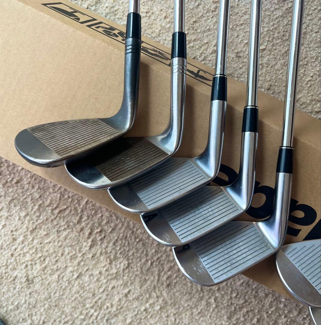 スリクソン　zx5 マーク2 アイアン　5〜P.A ウェッジ　9本セット