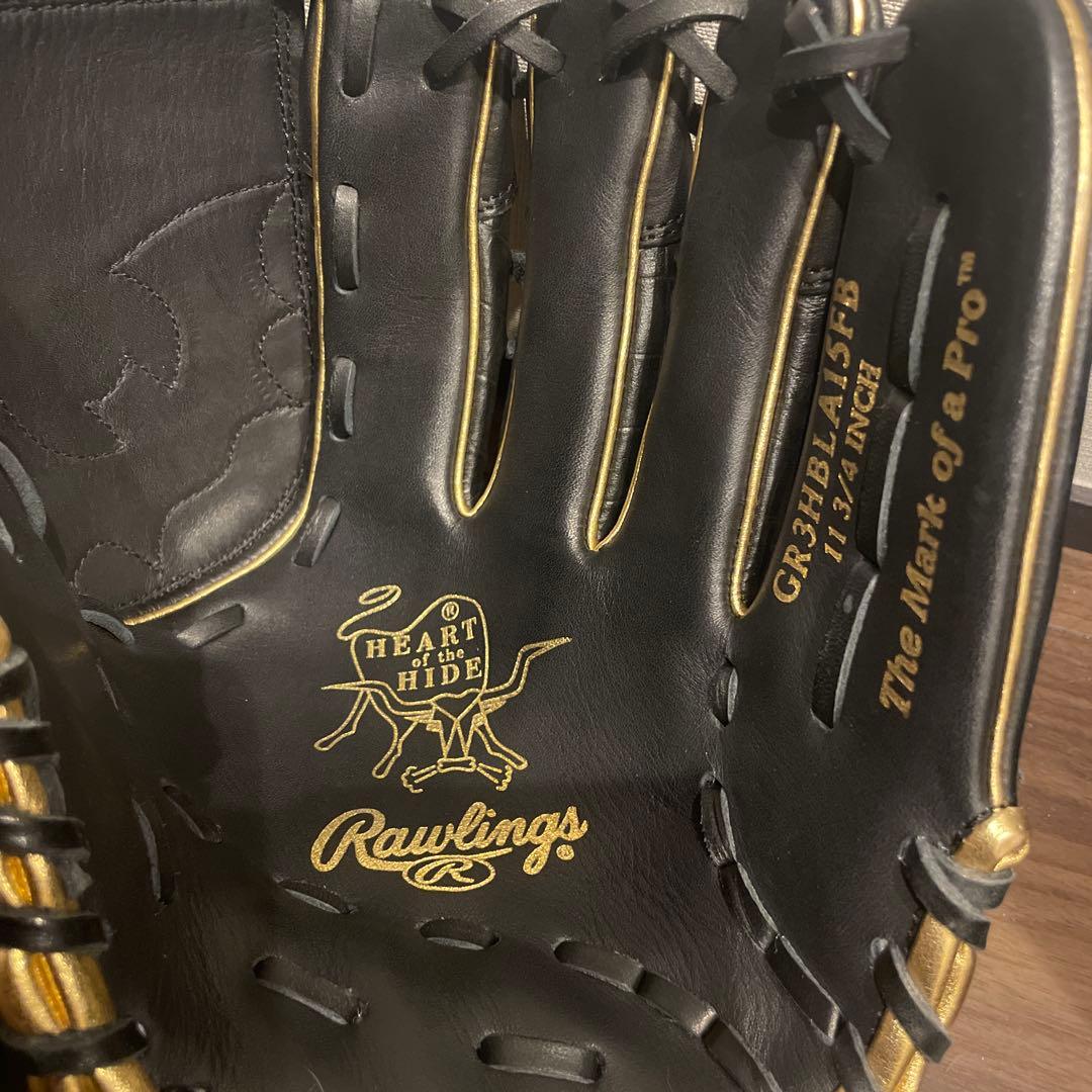 新品　ローリングス　軟式グローブ　ピッチャー用　11.75インチ