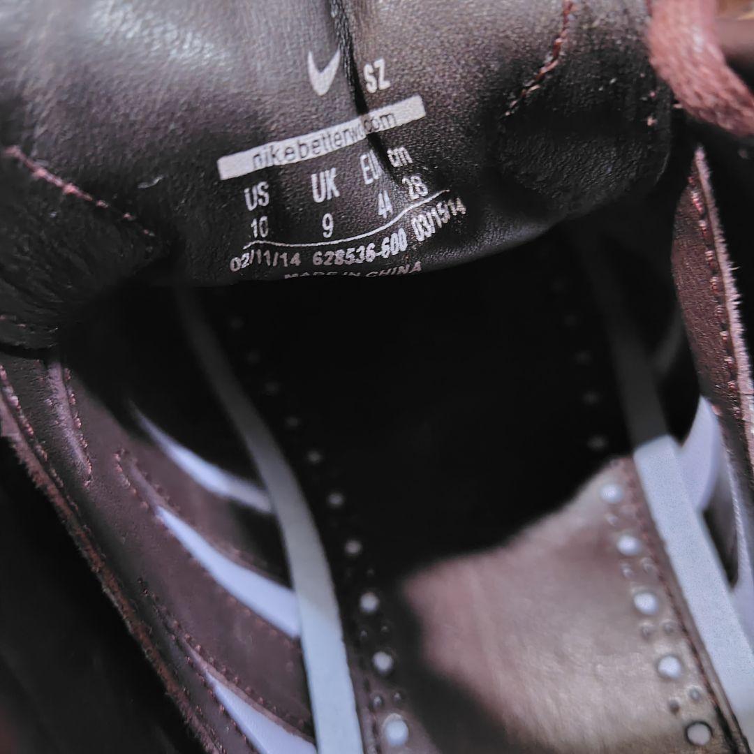 NIKE ナイキ ルナクレイトン　天然皮革　ストレートチップ　28.0cm