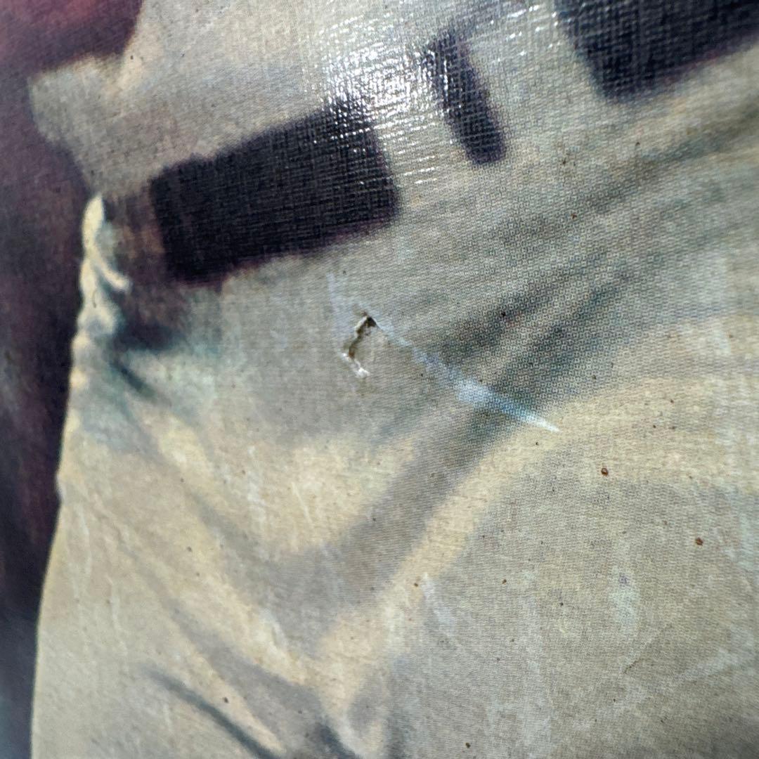 【希少】 読売巨人軍 GIANTS 高田繁 木製パネルポスター 1976 当時物