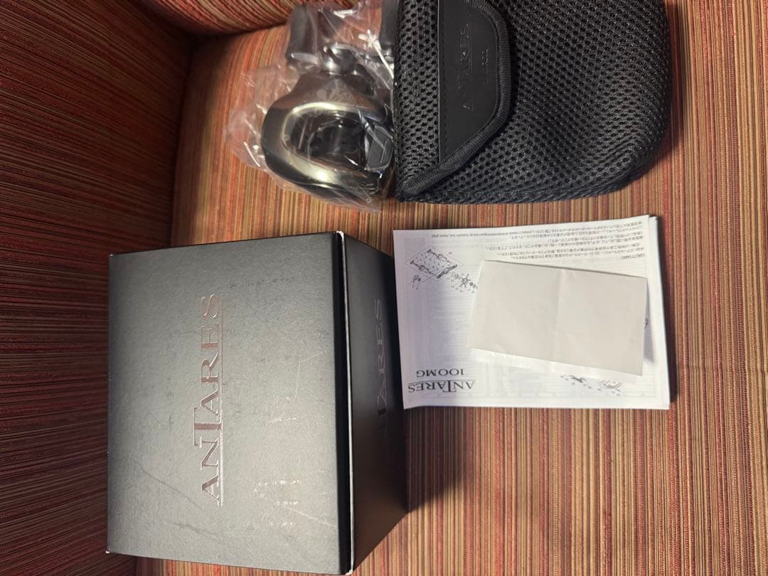 新品　SHIMANO ANTARES 100MG ベイトリール