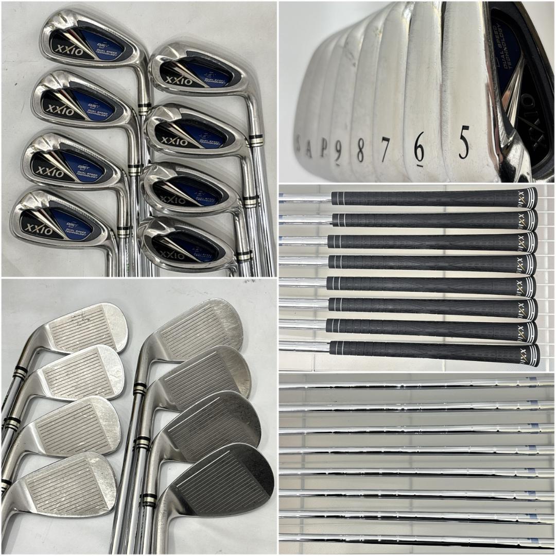 メンズ右利き初心者用　ゼクシオ　4＆8＆9代目　ゴルフクラブセット　W₋2730