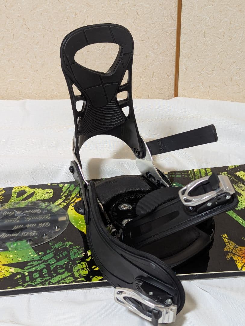 SLQ　スノーボード　ビンディング付　149cm　バッグ付