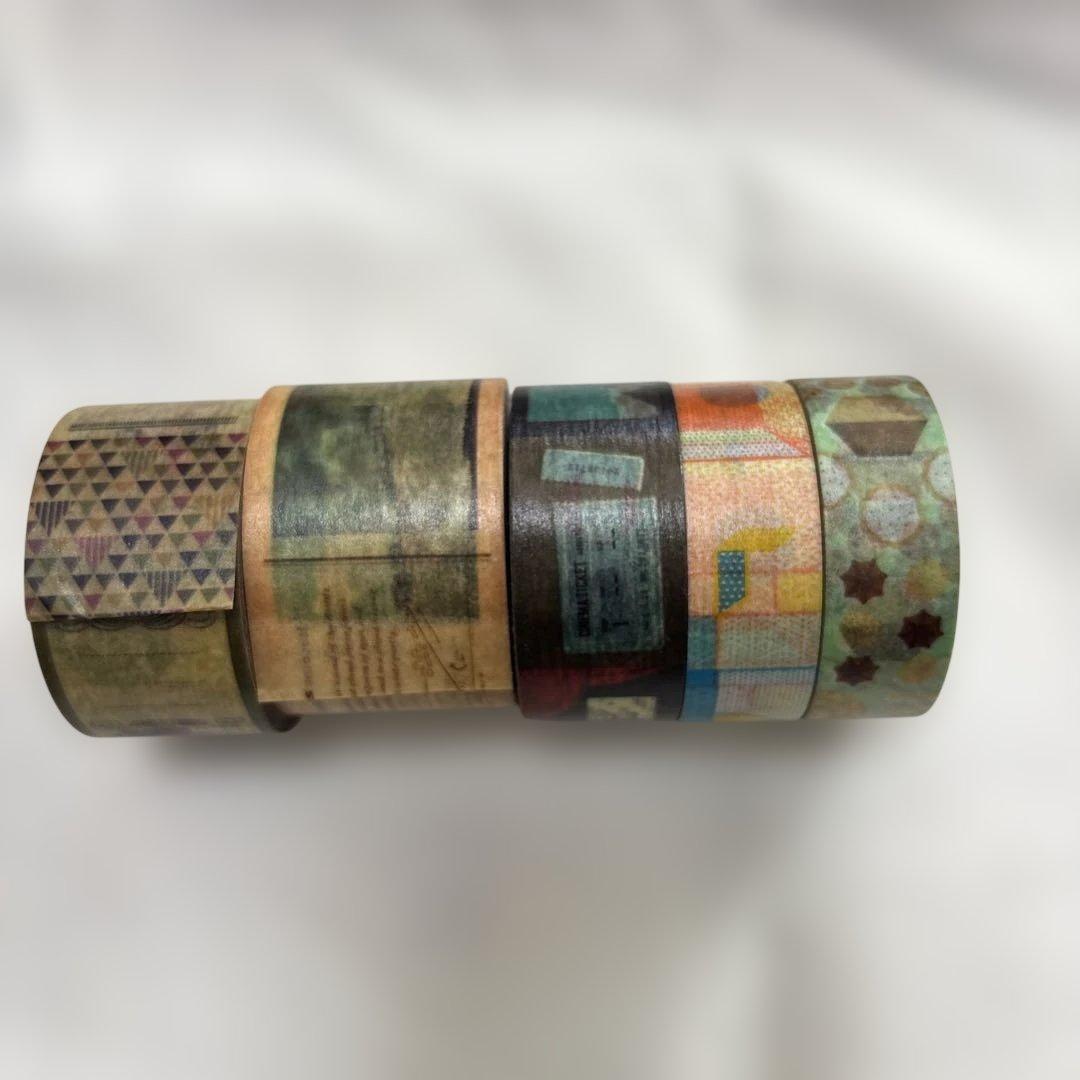 【限定＆非売品＆新品】⑧マスキングテープ39本+ミニマステおまけ