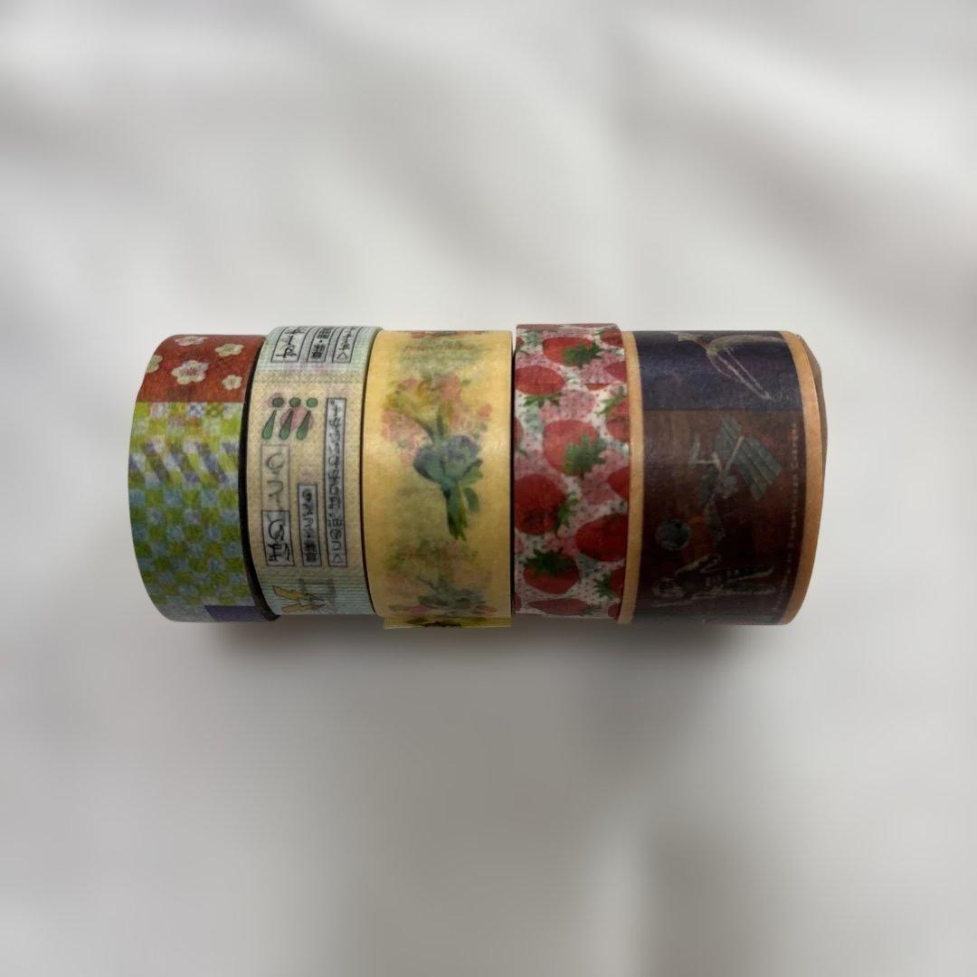 【限定＆非売品＆新品】⑧マスキングテープ39本+ミニマステおまけ