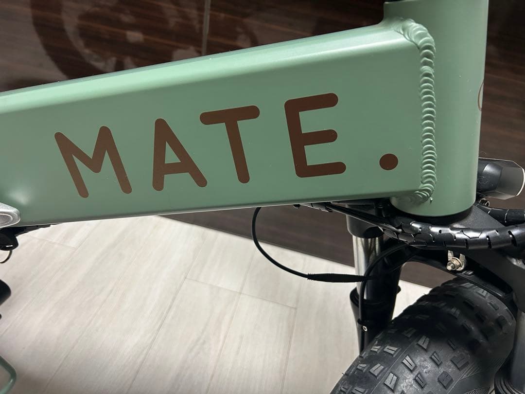 自転車本体 MATE X Dusty Army