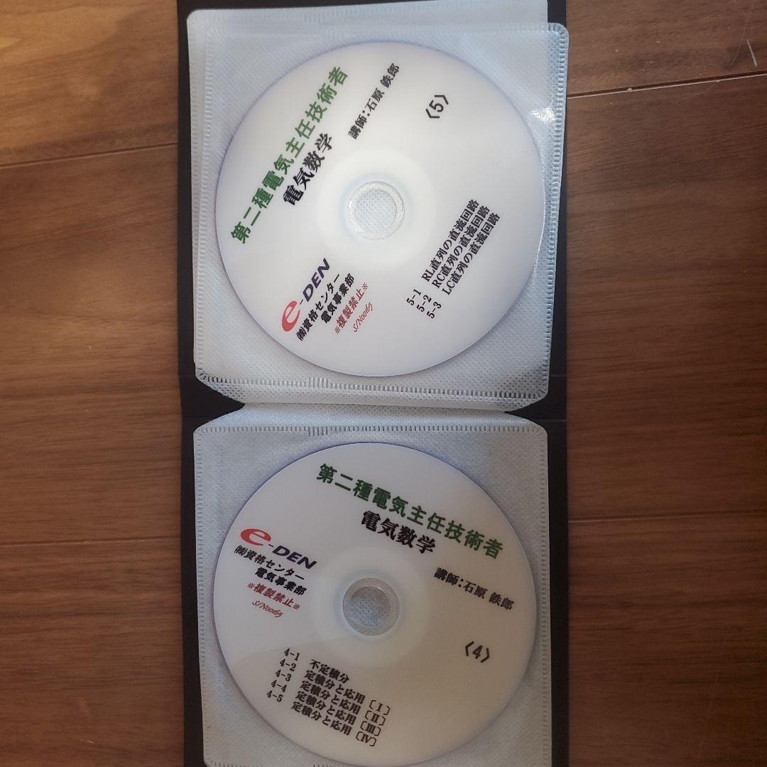 電験3種と2種電気数学 e-DEN CD教材とテキスト
