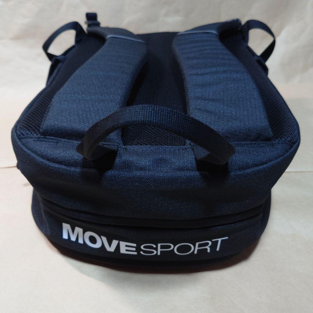 デサント ：ボディケアバッグ・ケース：バッグパックＬ：黒：DMAXJA10