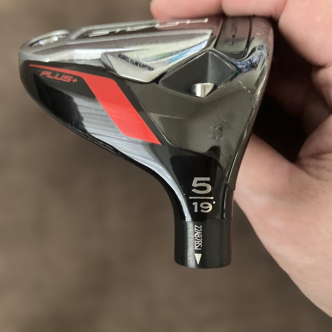 ヘッドのみ ステルスプラス FW 5W19度 テーラーメイド