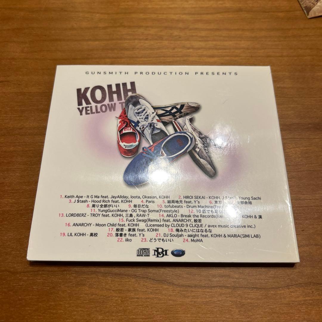 【新品未開封】KOHH/YELLOWTAPE3 千葉ゆうき