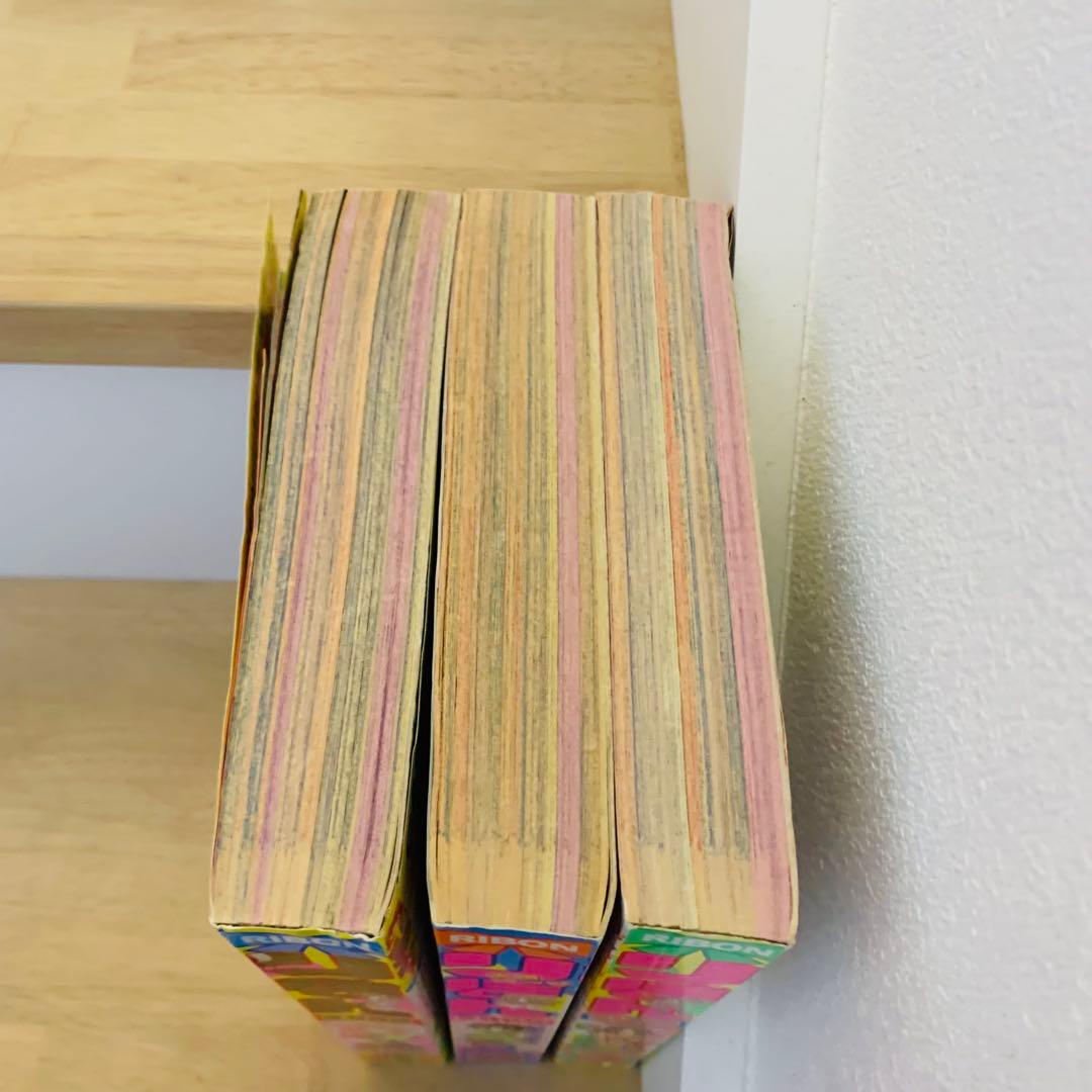 激レアりぼん1998年9月～2000年3月　19冊