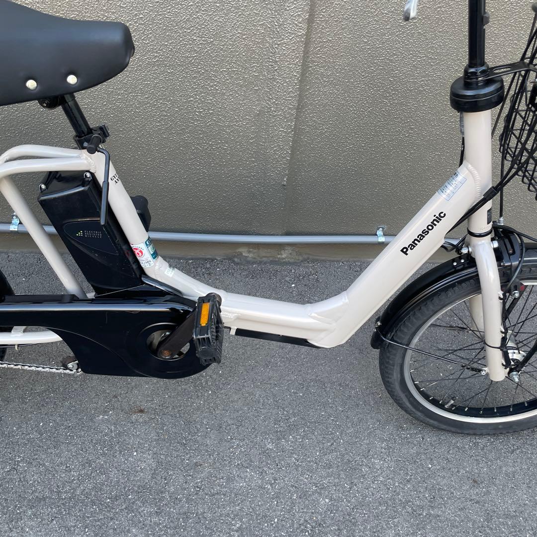 【引き取り限定】パナソニック電動アシスト自転車20インチ