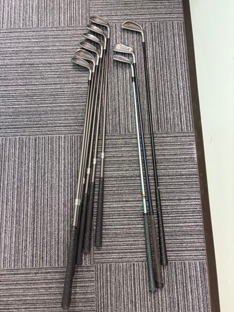 【中古】ゴルフ　セット　クラブ　初心者　メンズ　15本　キャディバック