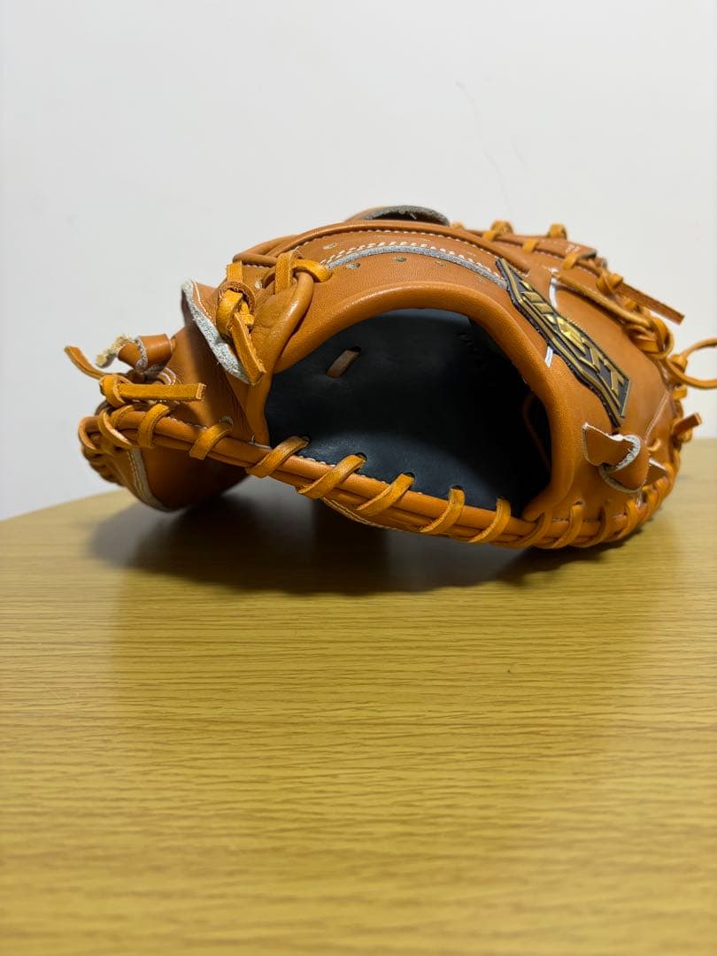 【新品軟式】ZETT キャッチャーミット ネオステイタス　ブラウン