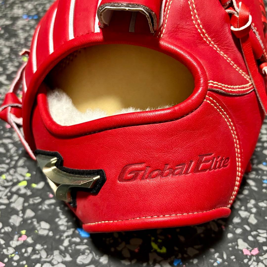 ミズノ グローバルエリート 投手用 硬式用 ラディッシュ グローブ FFバンド