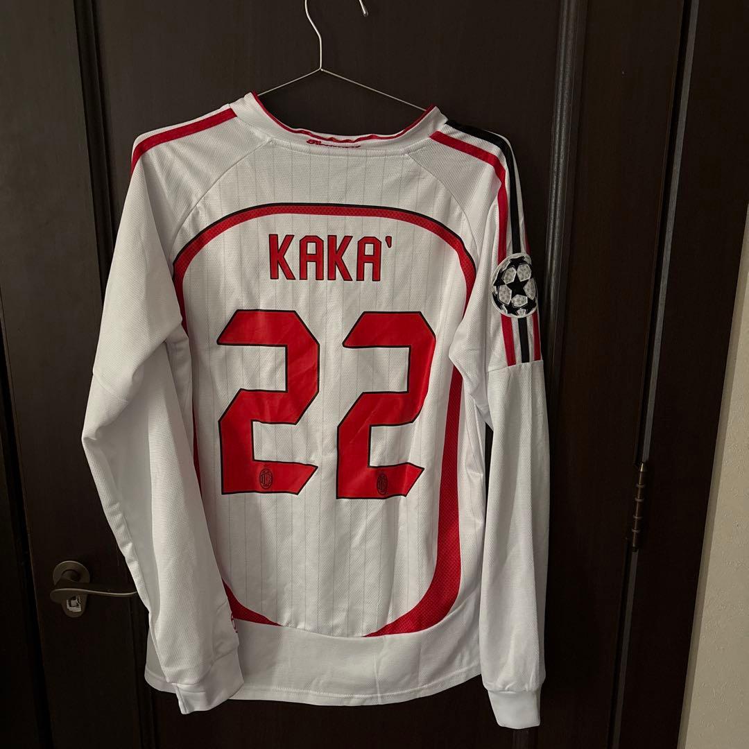 ACミラン KAKA 22番 シャツ M