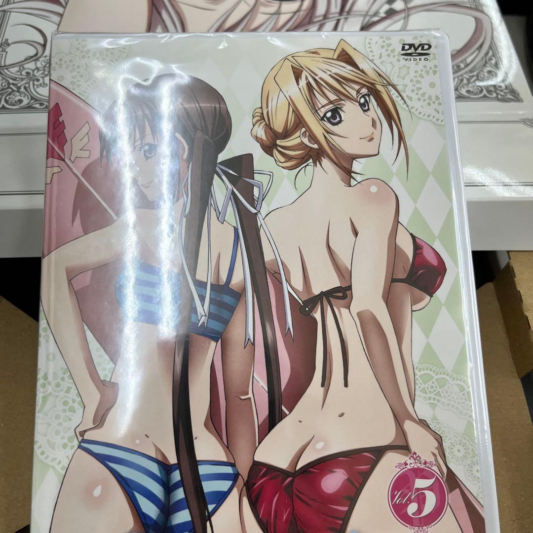 プリンセスラバー！　初回限定版セレブエディション　全巻セット　dvd 未開封