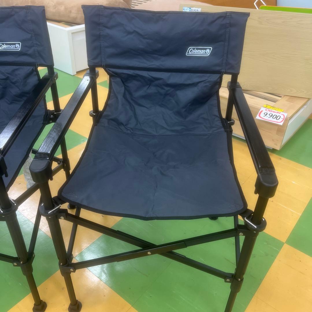 2824 ‼️ててさま‼️Coleman 折りたたみチェア 2脚セット