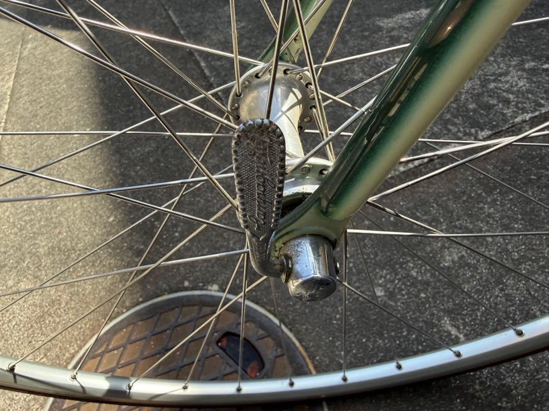 1982年頃？のMBKクロモリロードバイク(カンパレコード)