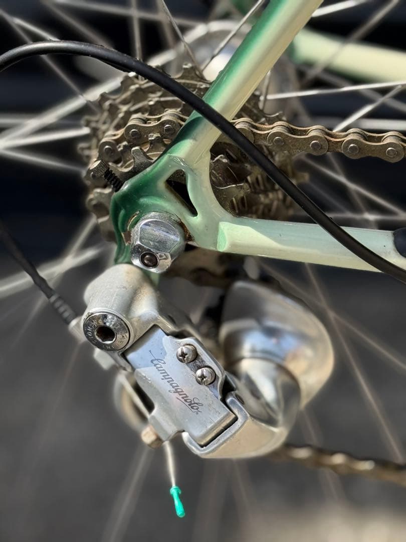 1982年頃？のMBKクロモリロードバイク(カンパレコード)