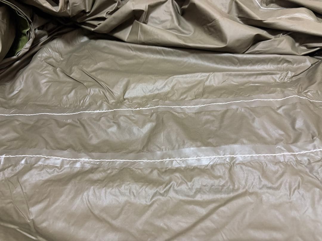 YOKA TIPI カーボンポール オリーブグリーン