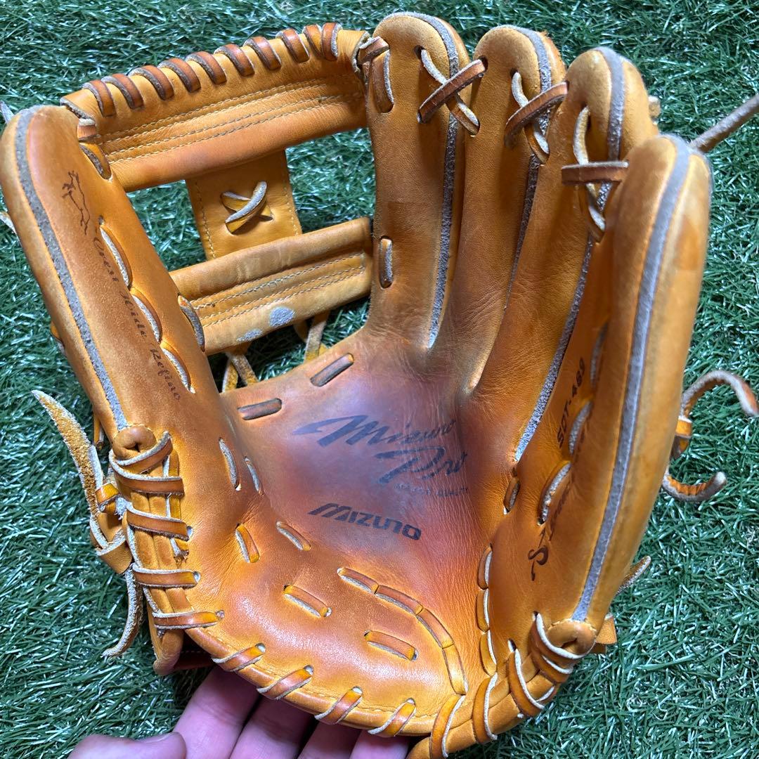 野球グローブ　軟式用ミズノプロMIZUNOPRO