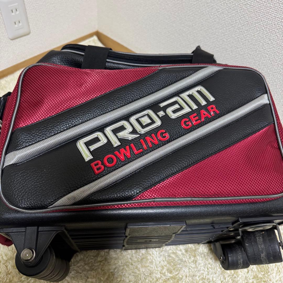 ABS PRO-am BOWLING GEAR ボーリング　キャリー