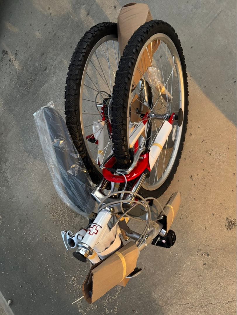 折りたたみ自転車　26インチ