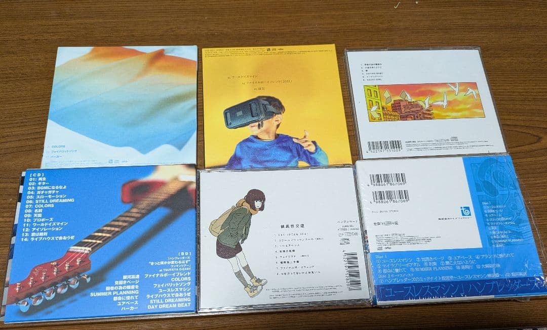 ハンブレッダーズ　CD+DVDセット