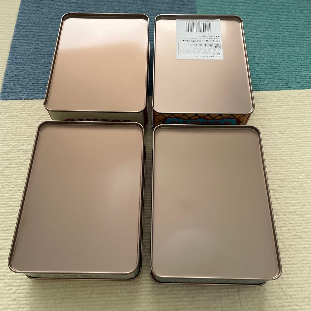 COBATO コバトパン工場　スペキュロス缶　4個セット