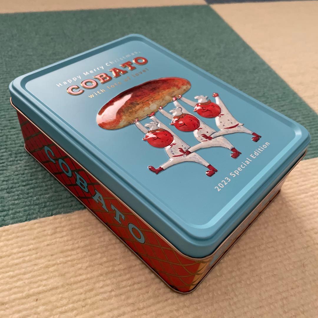 COBATO コバトパン工場　スペキュロス缶　4個セット