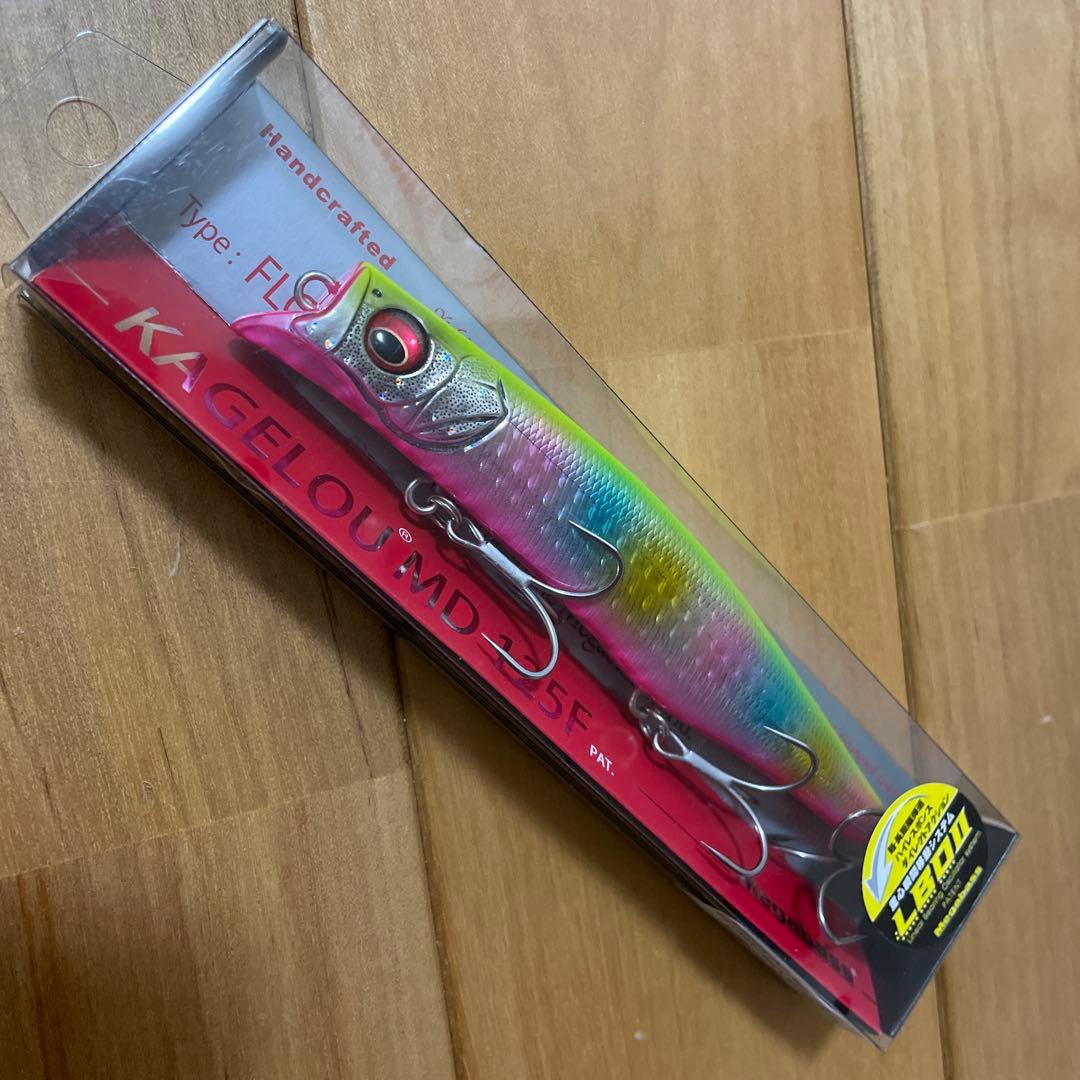 【新品・入手困難】★Megabass カゲロウ MD 125F 3個セット