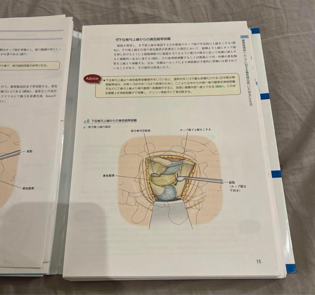 新サージカルテクニック 背椎　（裁断済）