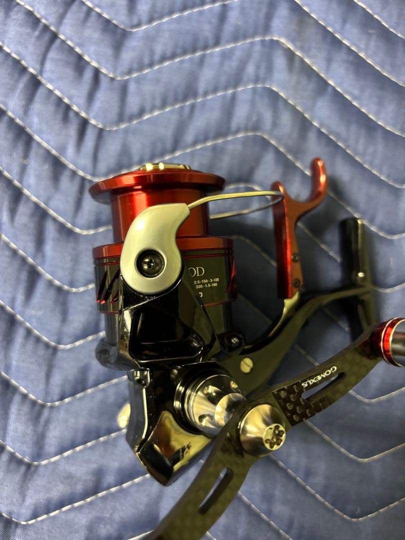 ヤエン音出し16ラリッサ2500DXG 美品