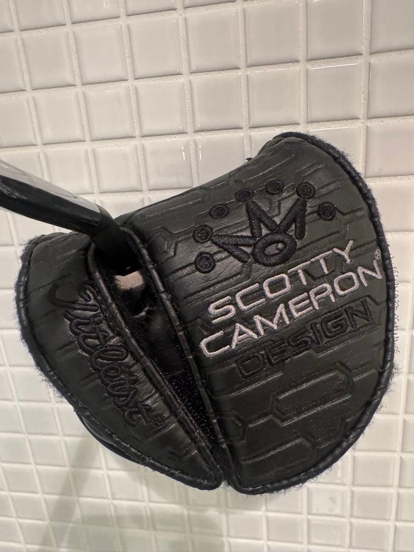 PHANTOM BLACK 5.5 パター ブラック