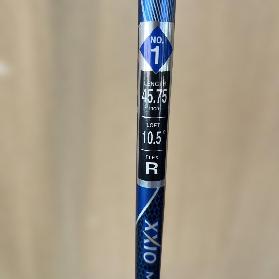 ゼクシオ10 ドライバー　Rシャフト10.5°