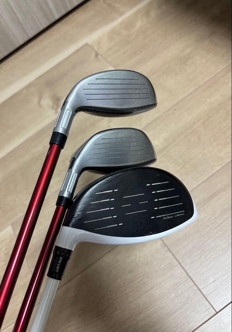 【ゴルフレディースセット】初心者中級者　パーリーゲイツ テーラーメイド