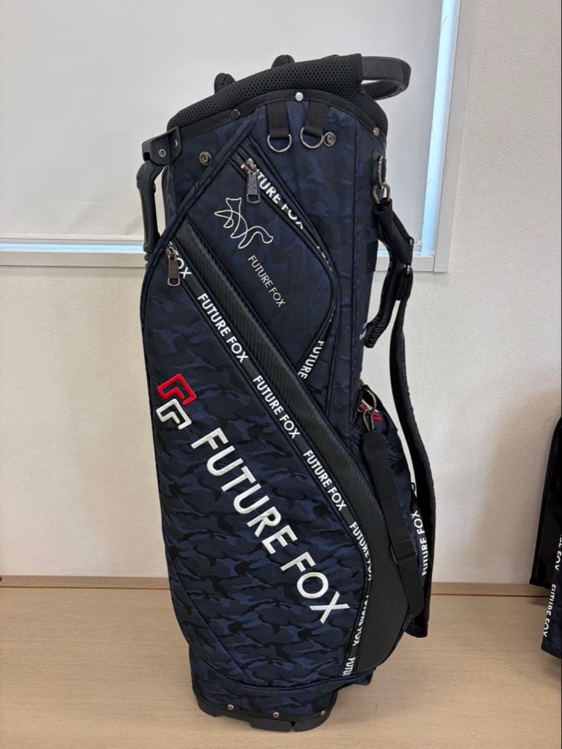 FUTUREFOX キャディバッグ ネイビー 新品未使用