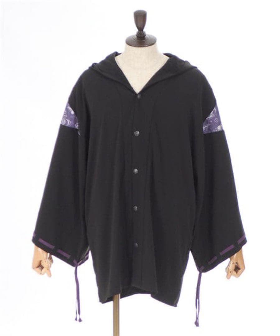 axes femme　AXES-X 光源氏フード付羽織　陰陽師　コスプレ