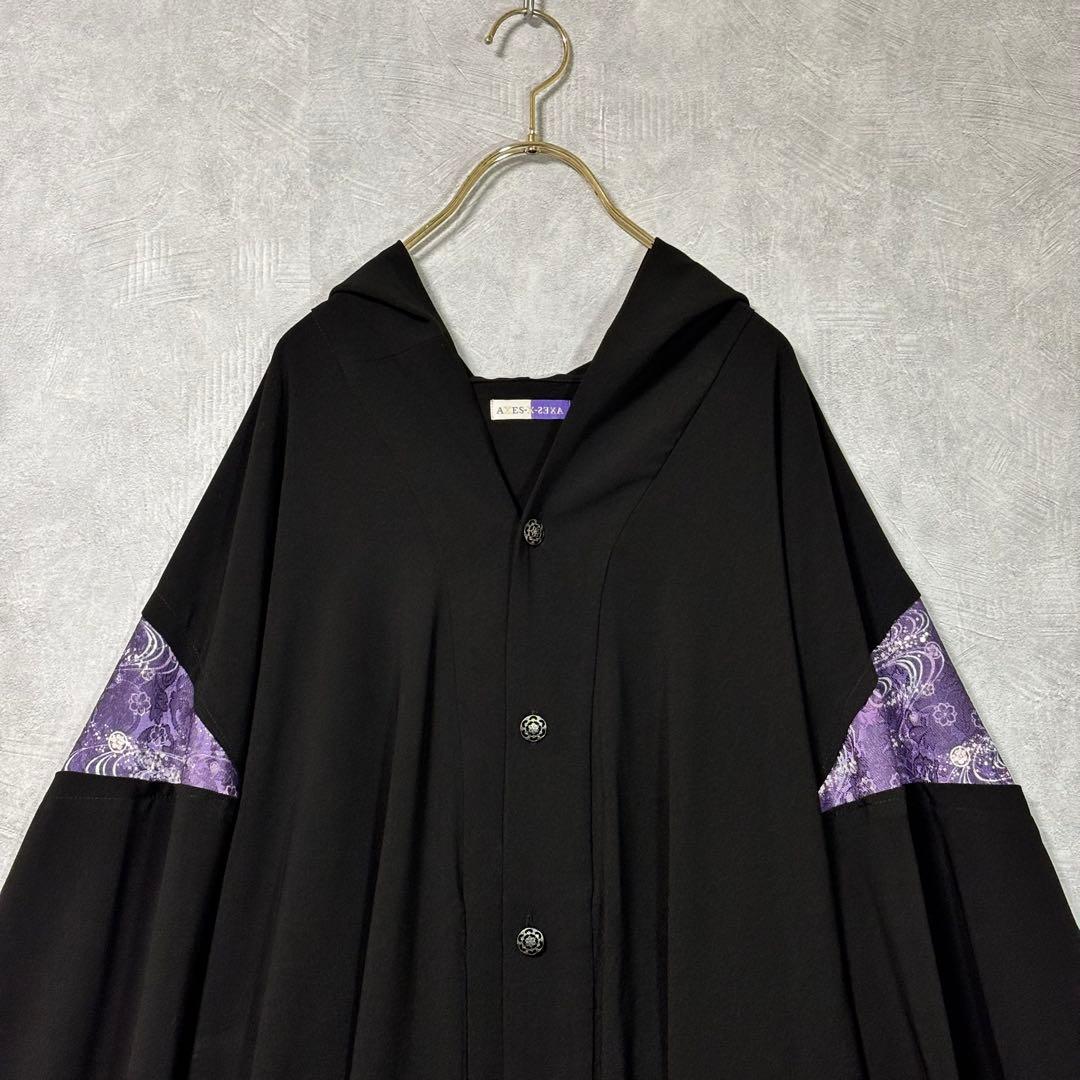 axes femme　AXES-X 光源氏フード付羽織　陰陽師　コスプレ