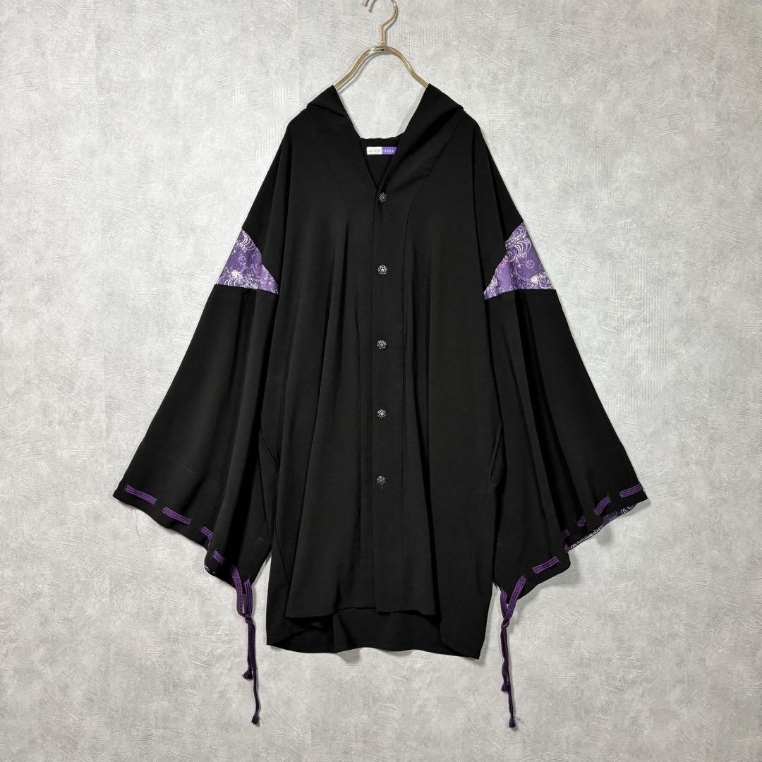 axes femme　AXES-X 光源氏フード付羽織　陰陽師　コスプレ