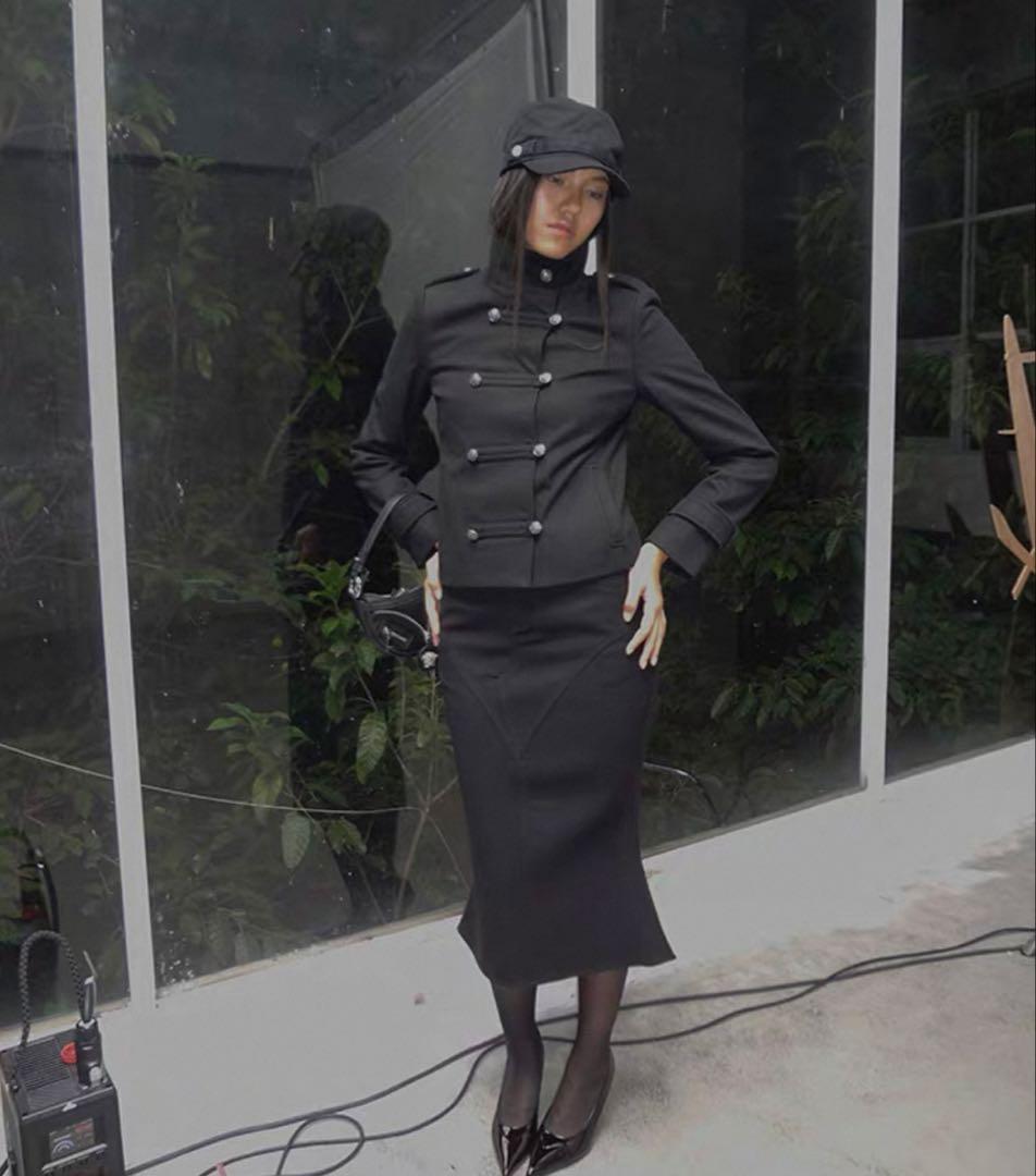 ブラック　ナポレオンジャケット twolittleguys