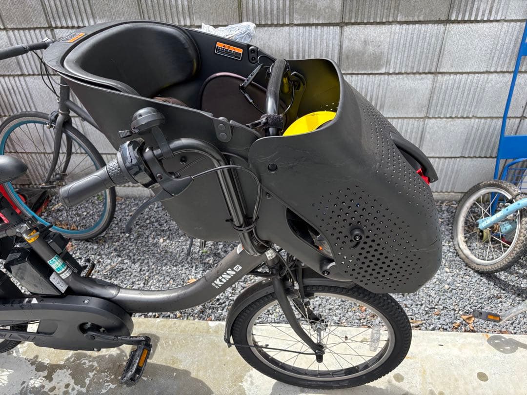 YAMAHA Pass Kiss チャイルドシート付き