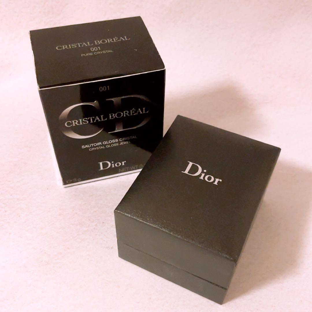 ma☆残量多☆ ディオール クリスタル ボレアル 001 リップグロス