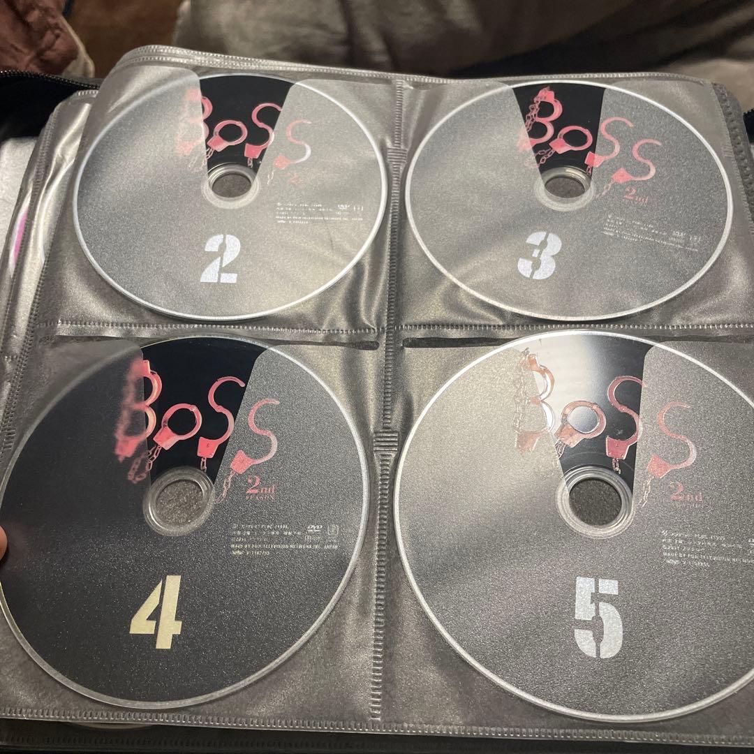 BOSS DVD第1期第2期全巻セット