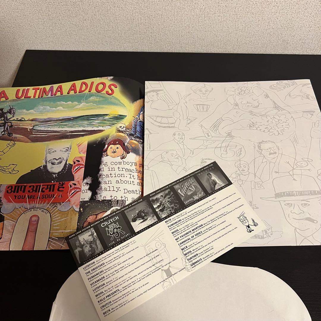 BECK ODELAY レコード 1996年