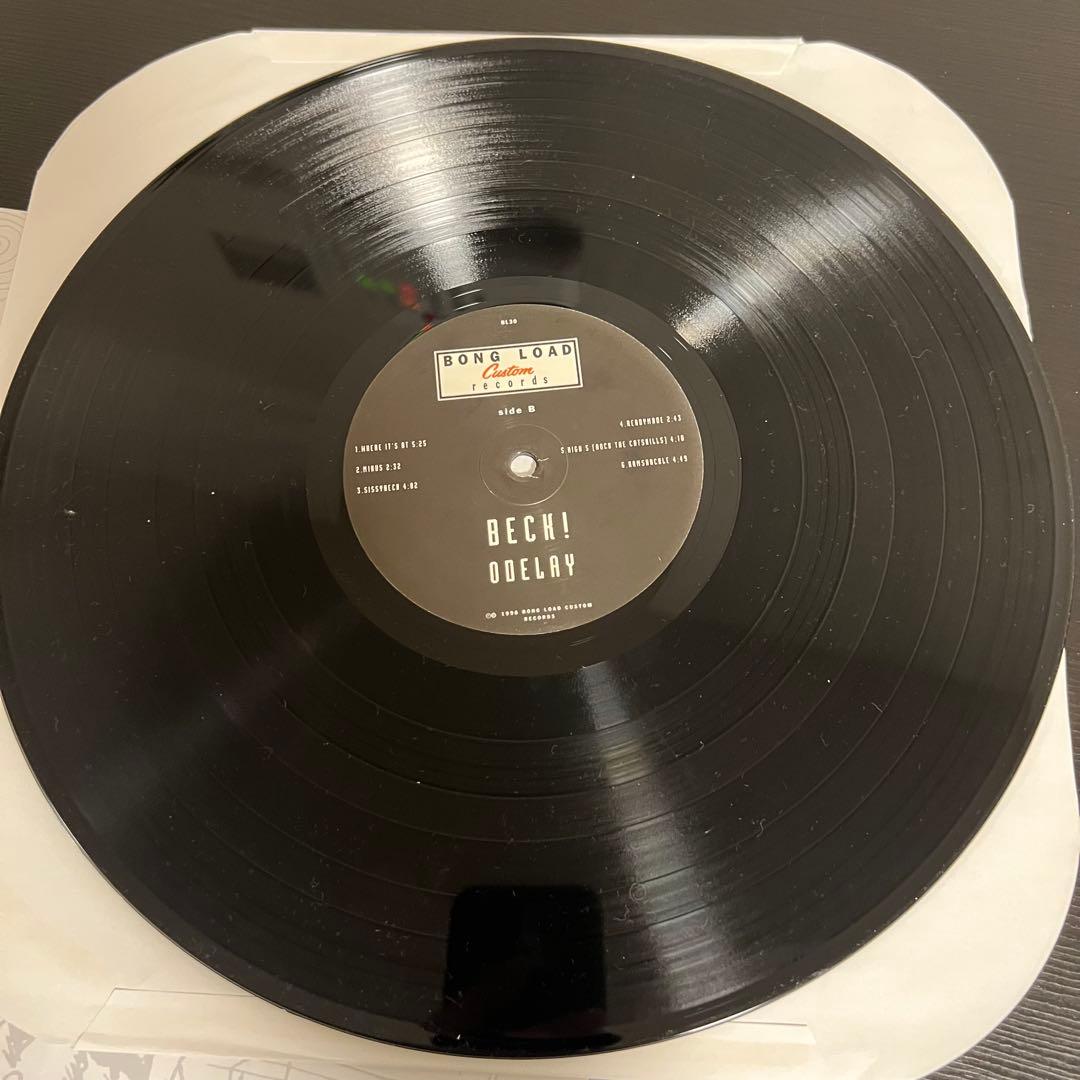 BECK ODELAY レコード 1996年